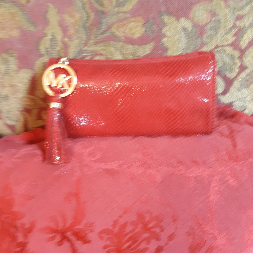 Michael Kors Red Snake Limited Edition NWOT Bag